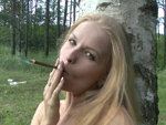 Smoking Girl Video Sample